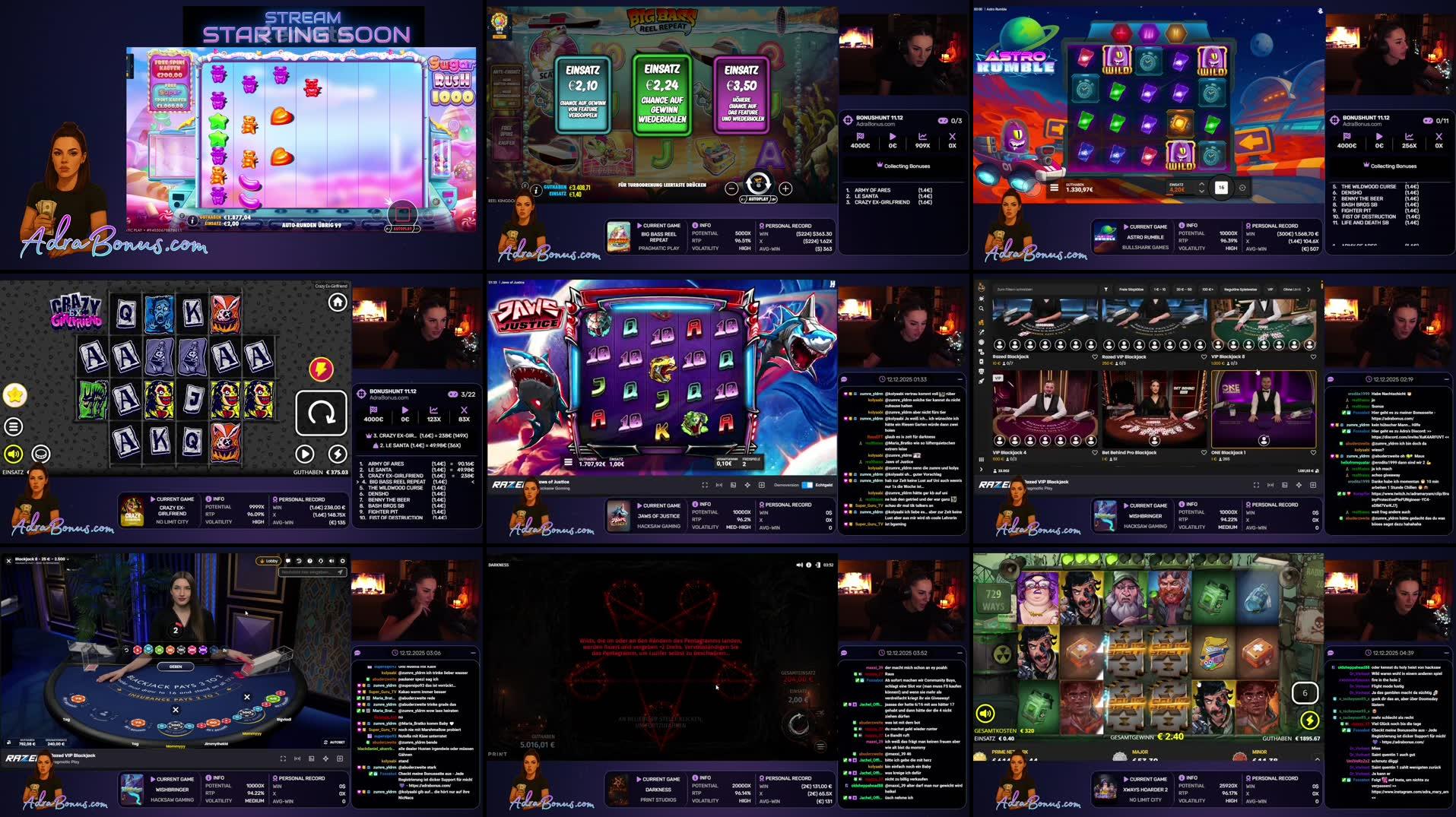 Recording Thumbnails