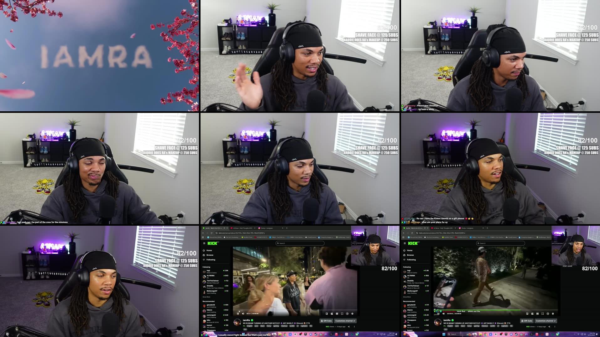 Recording Thumbnails