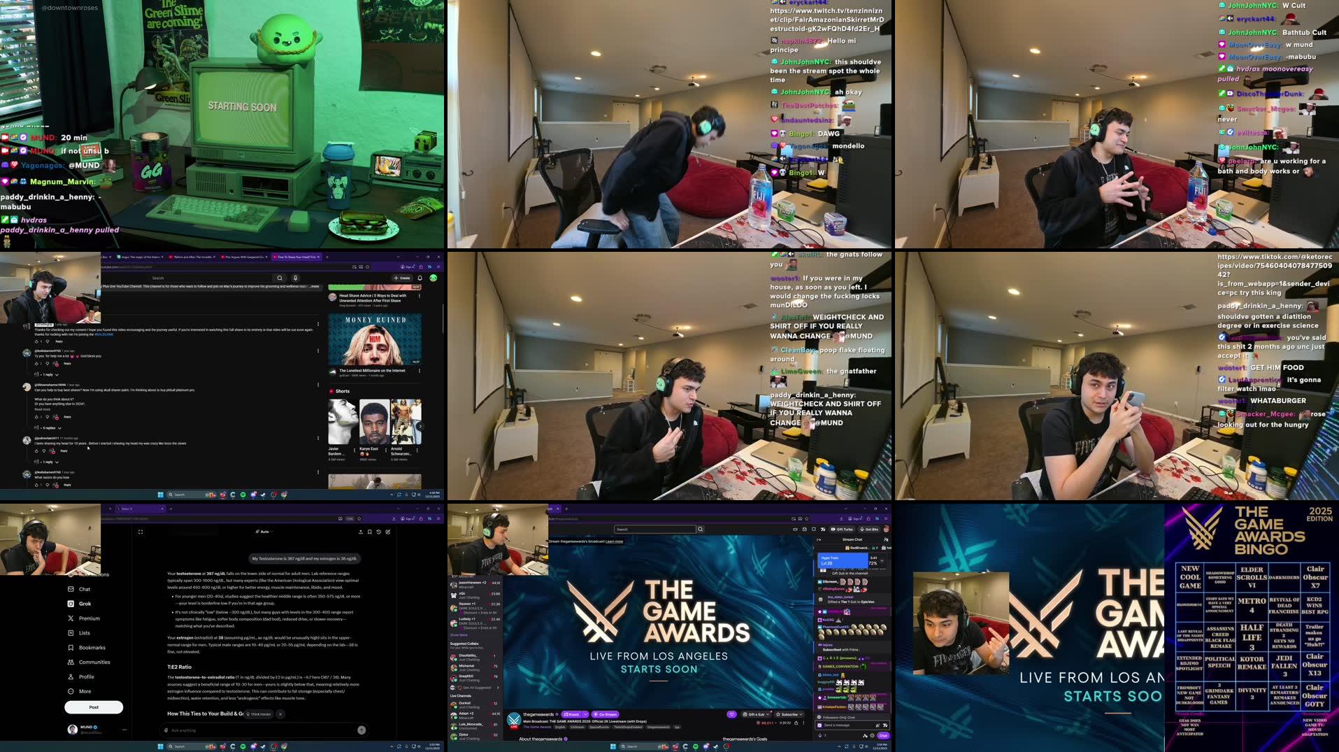 Recording Thumbnails