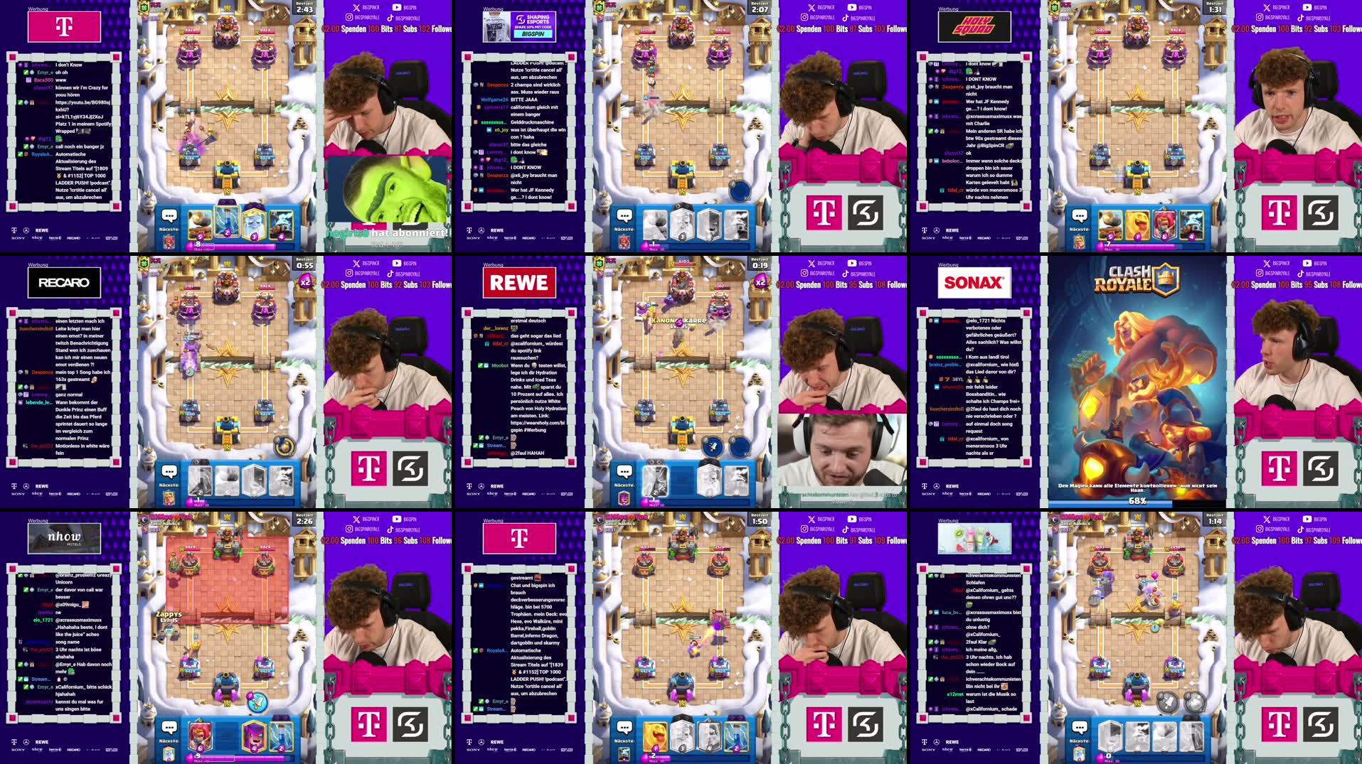 Recording Thumbnails