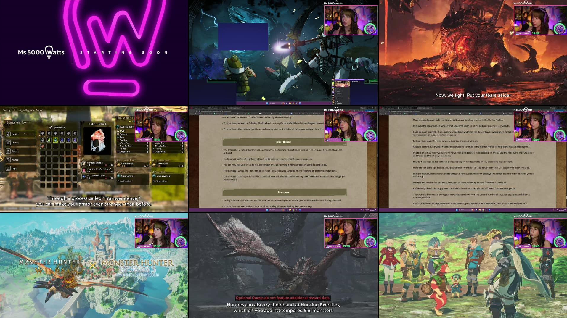 Recording Thumbnails