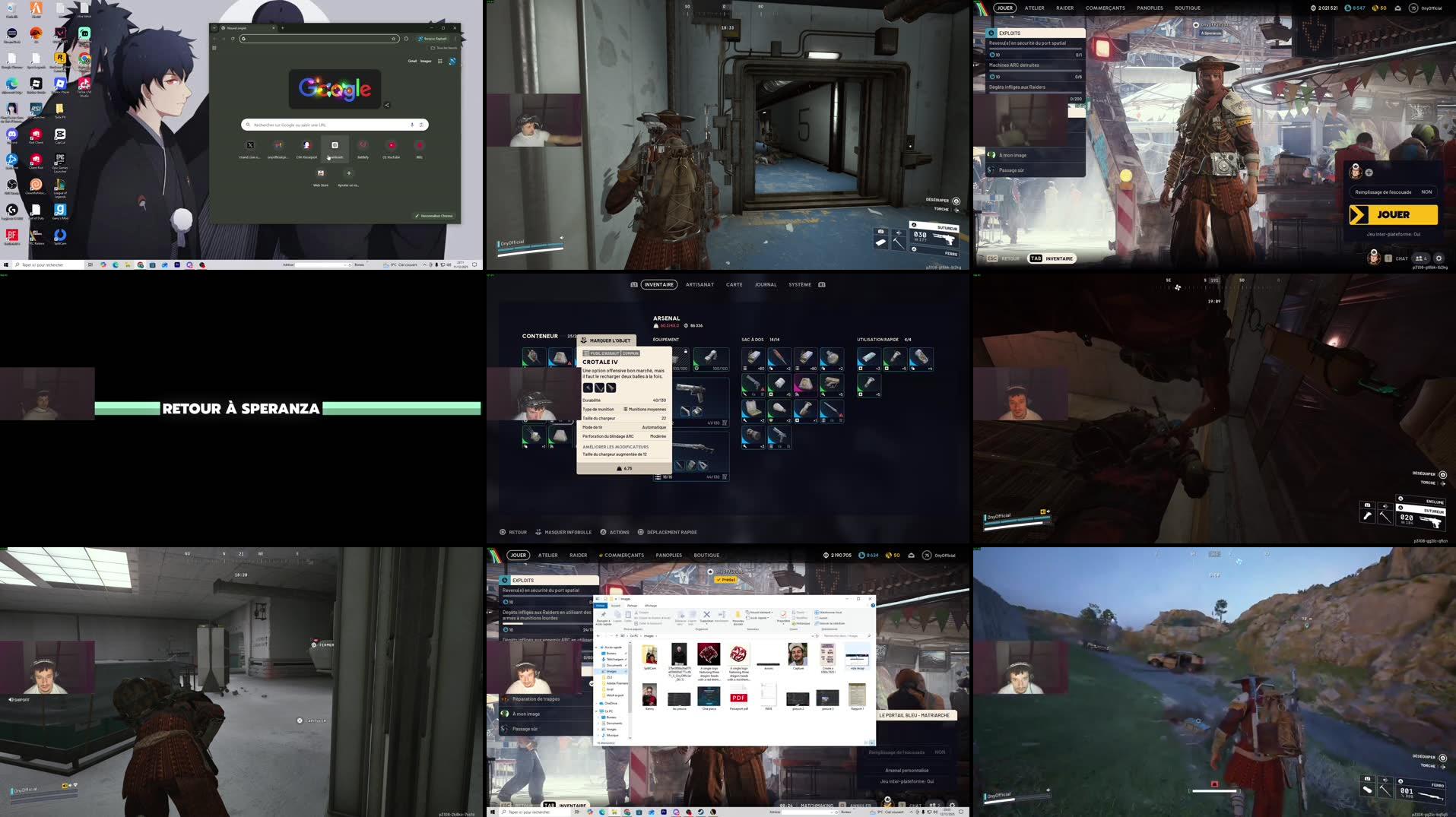 Recording Thumbnails