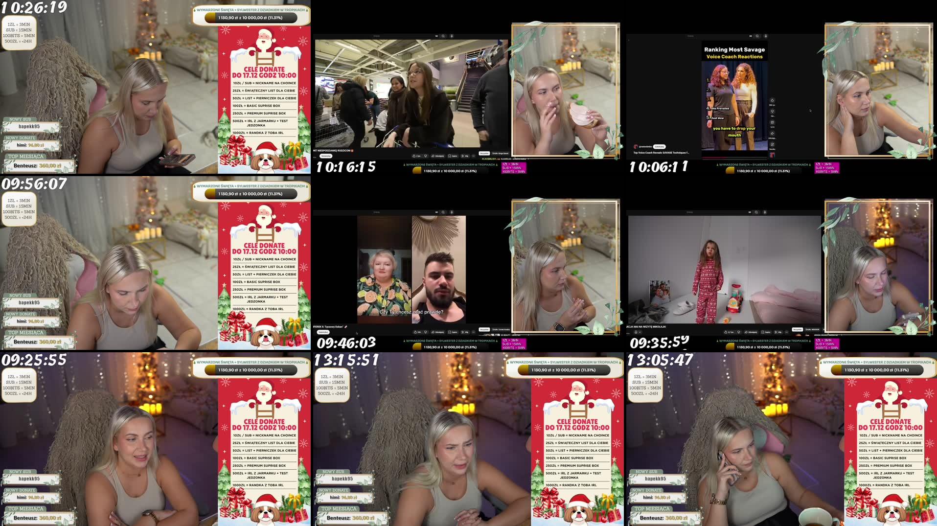 Recording Thumbnails