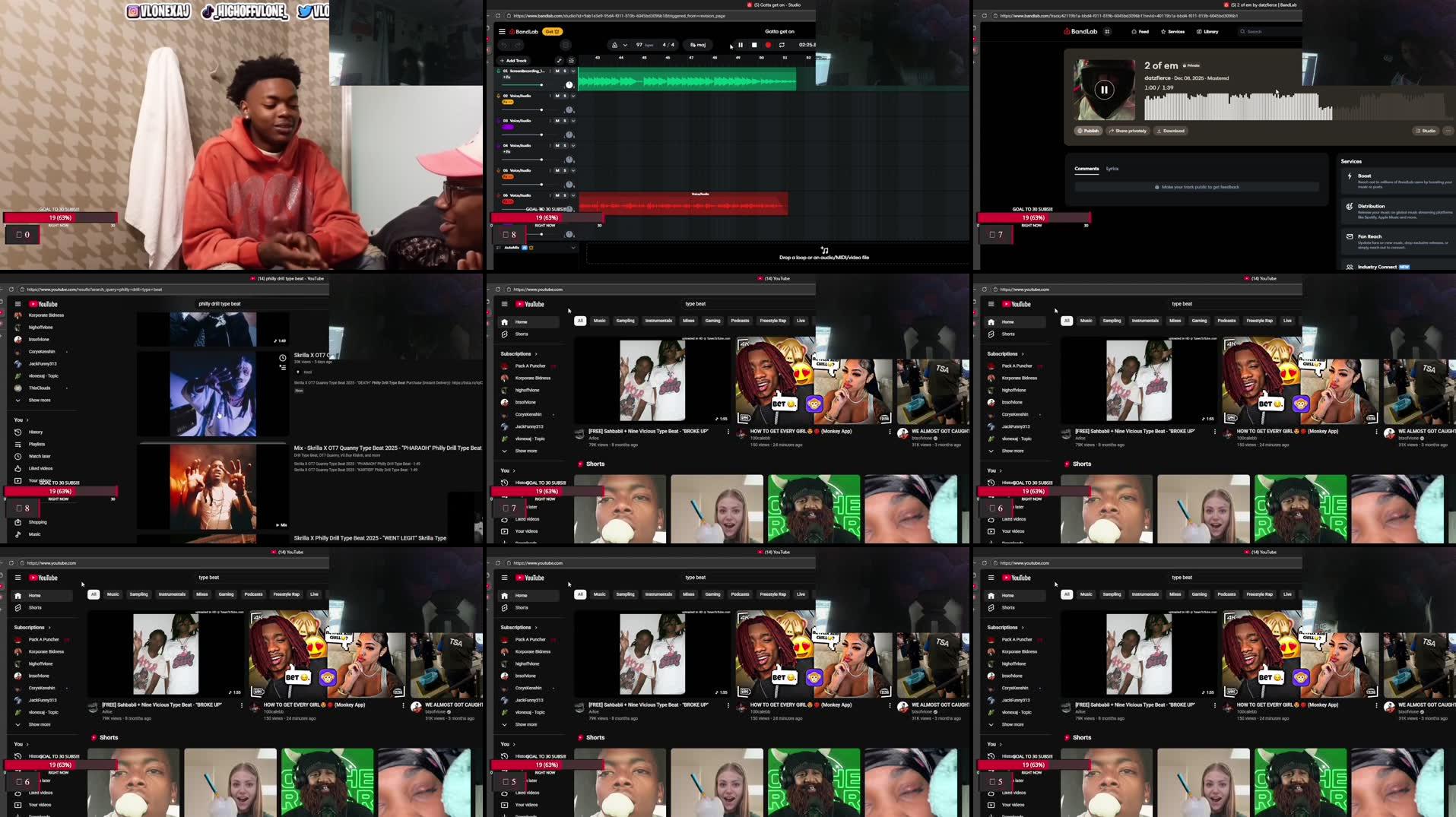 Recording Thumbnails