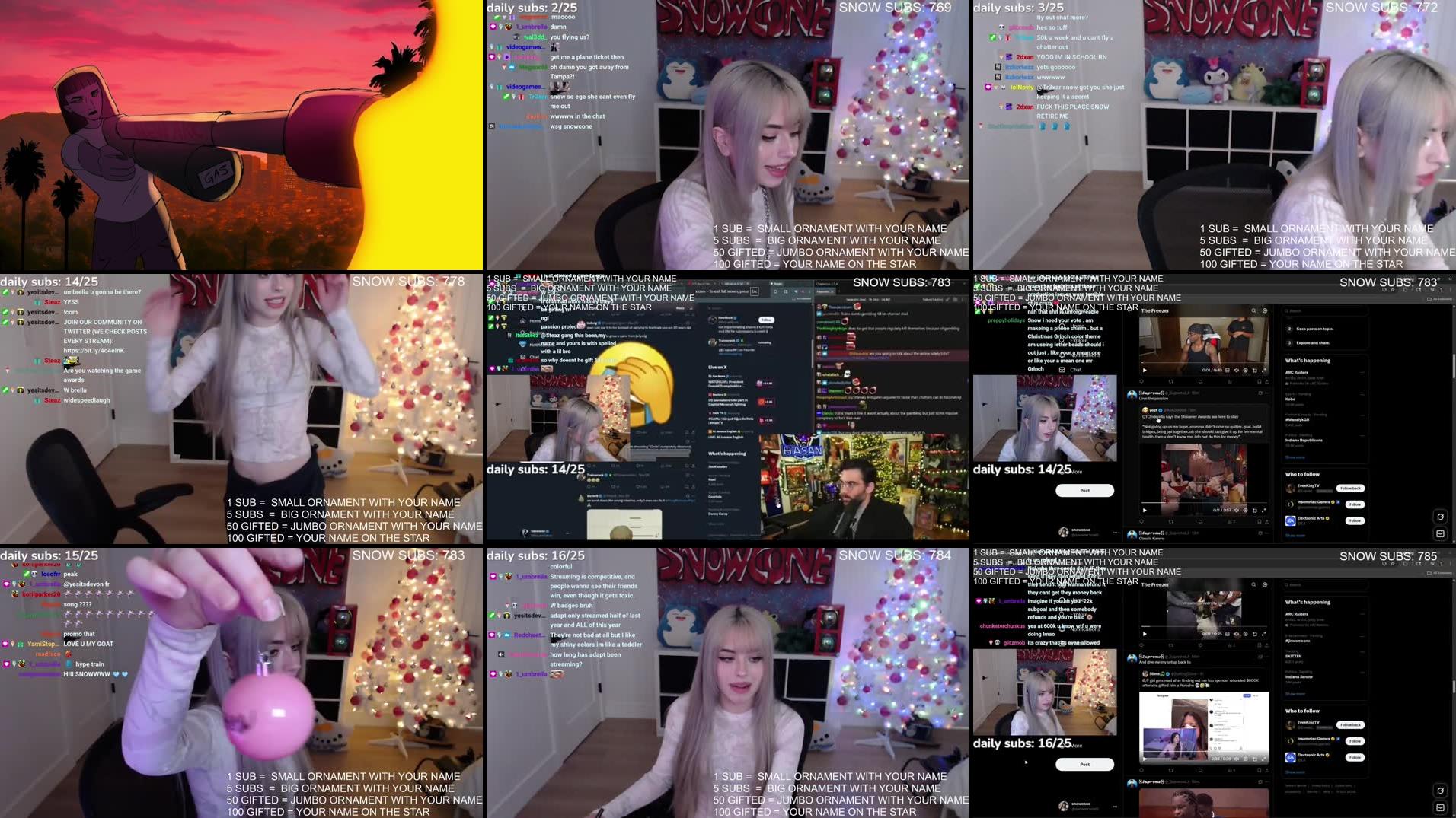 Recording Thumbnails