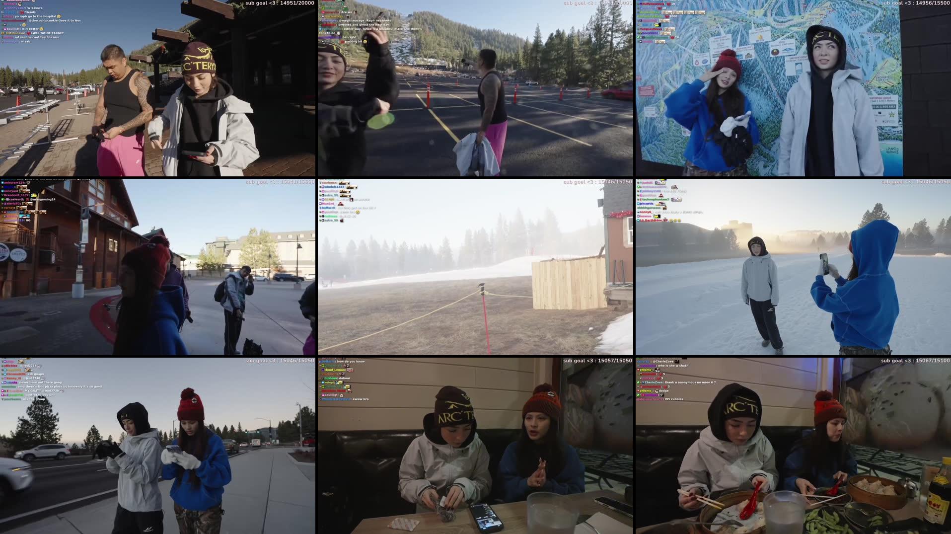 Recording Thumbnails