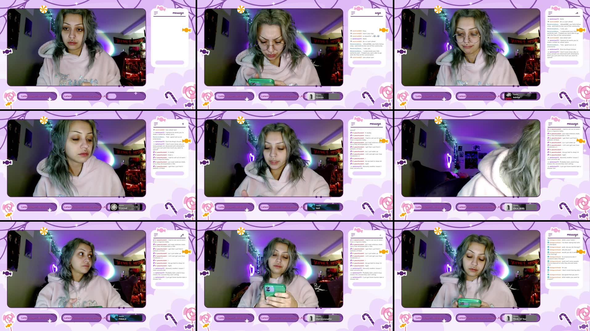 Recording Thumbnails