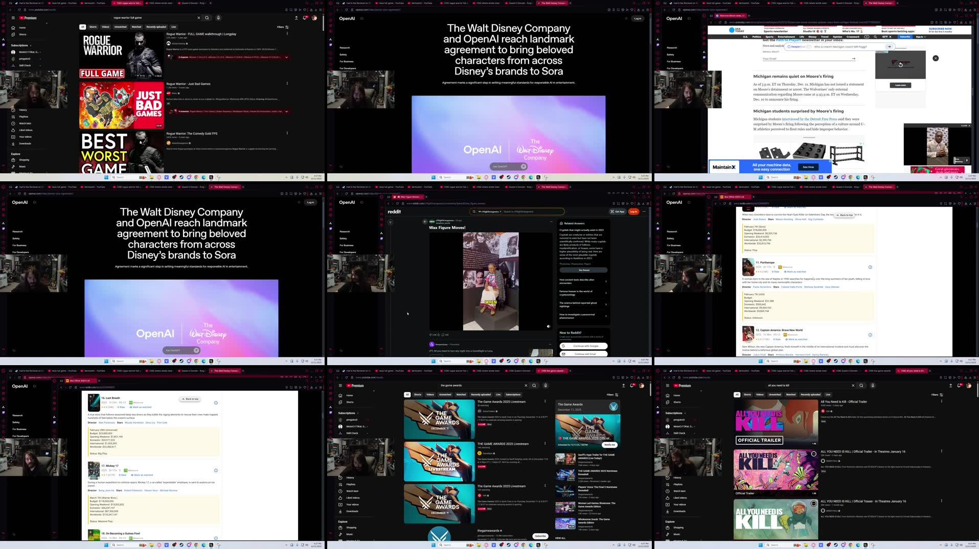 Recording Thumbnails