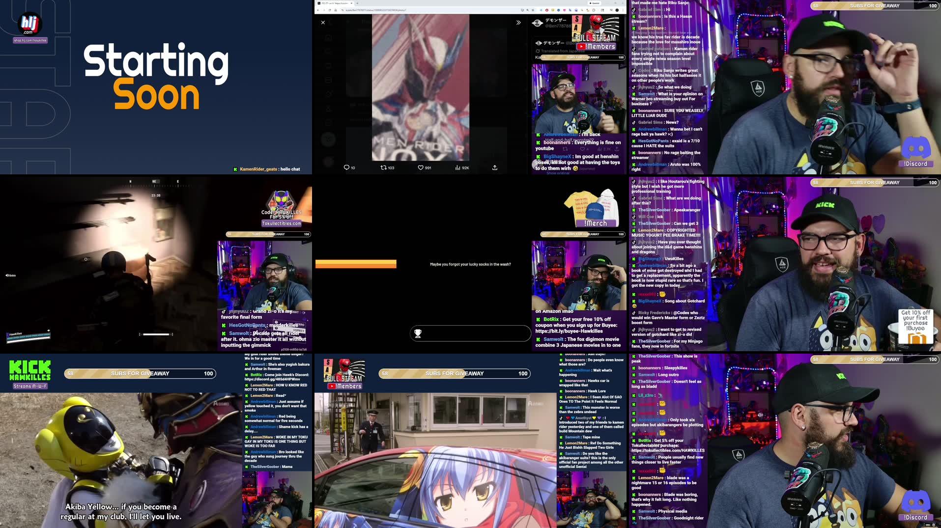 Recording Thumbnails