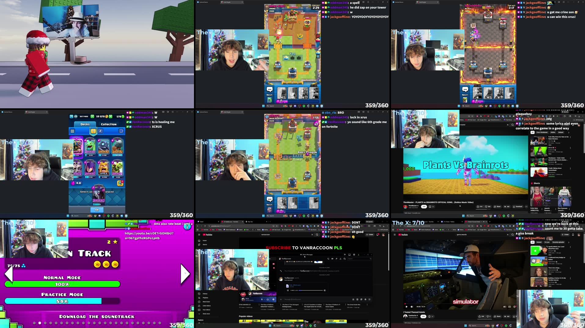 Recording Thumbnails