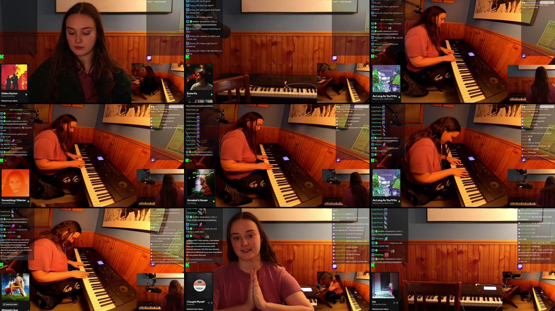 Recording Thumbnails