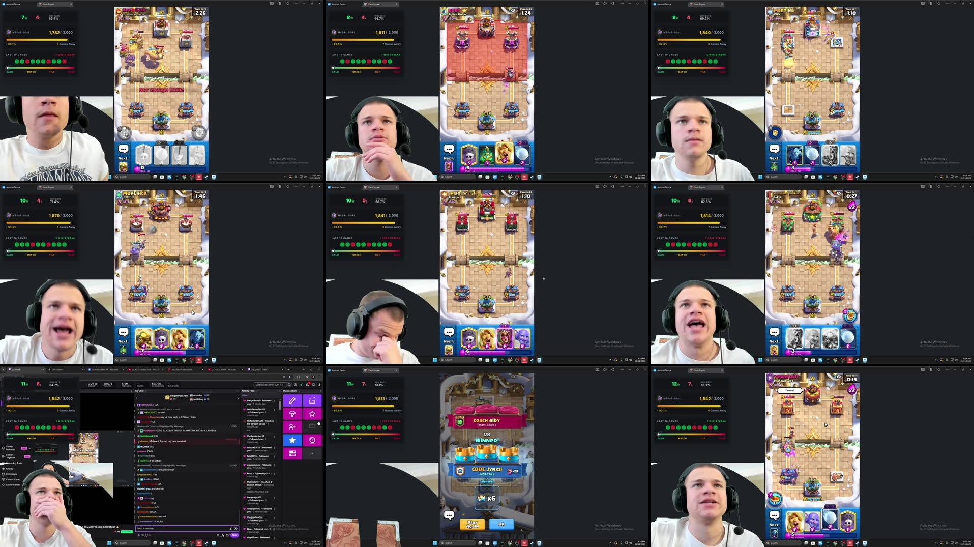 Recording Thumbnails