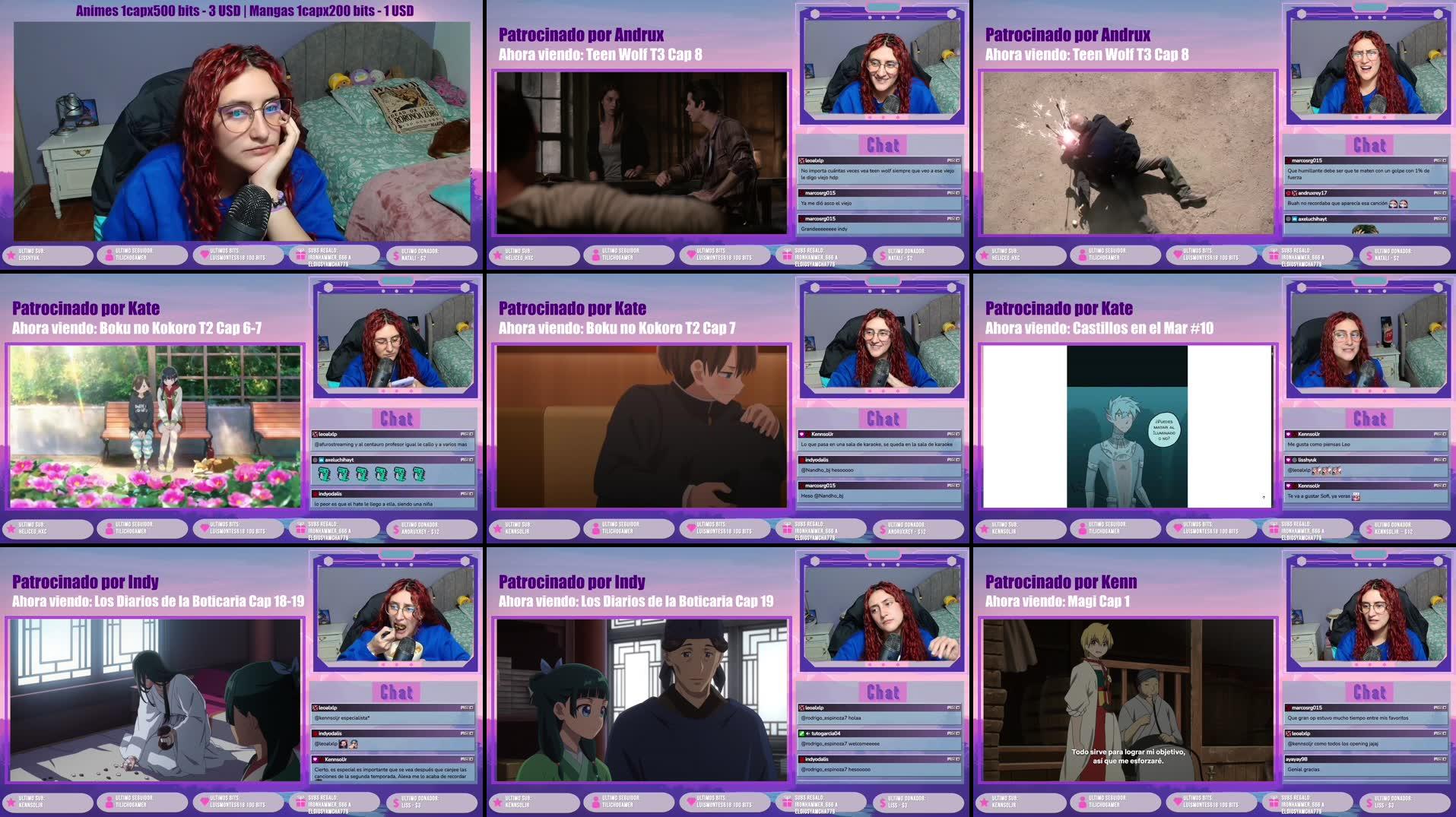 Recording Thumbnails