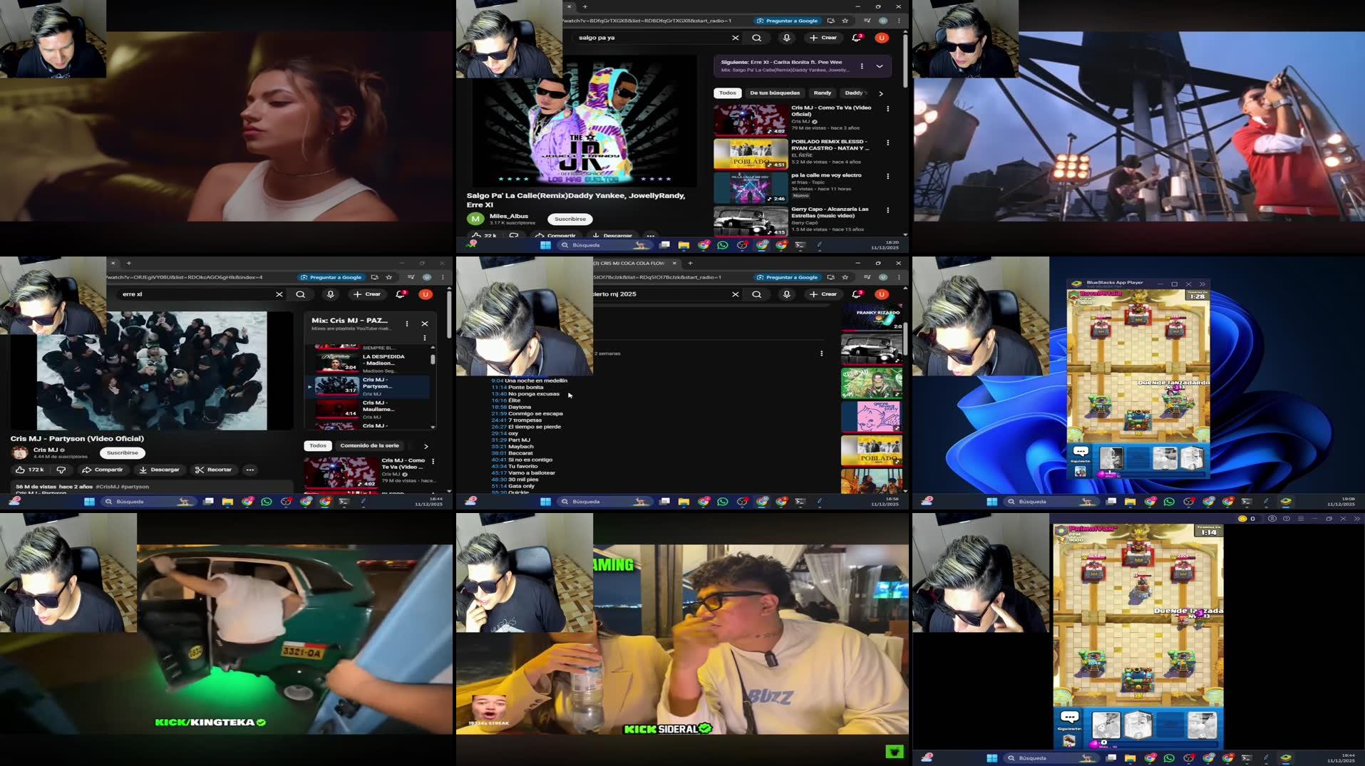 Recording Thumbnails