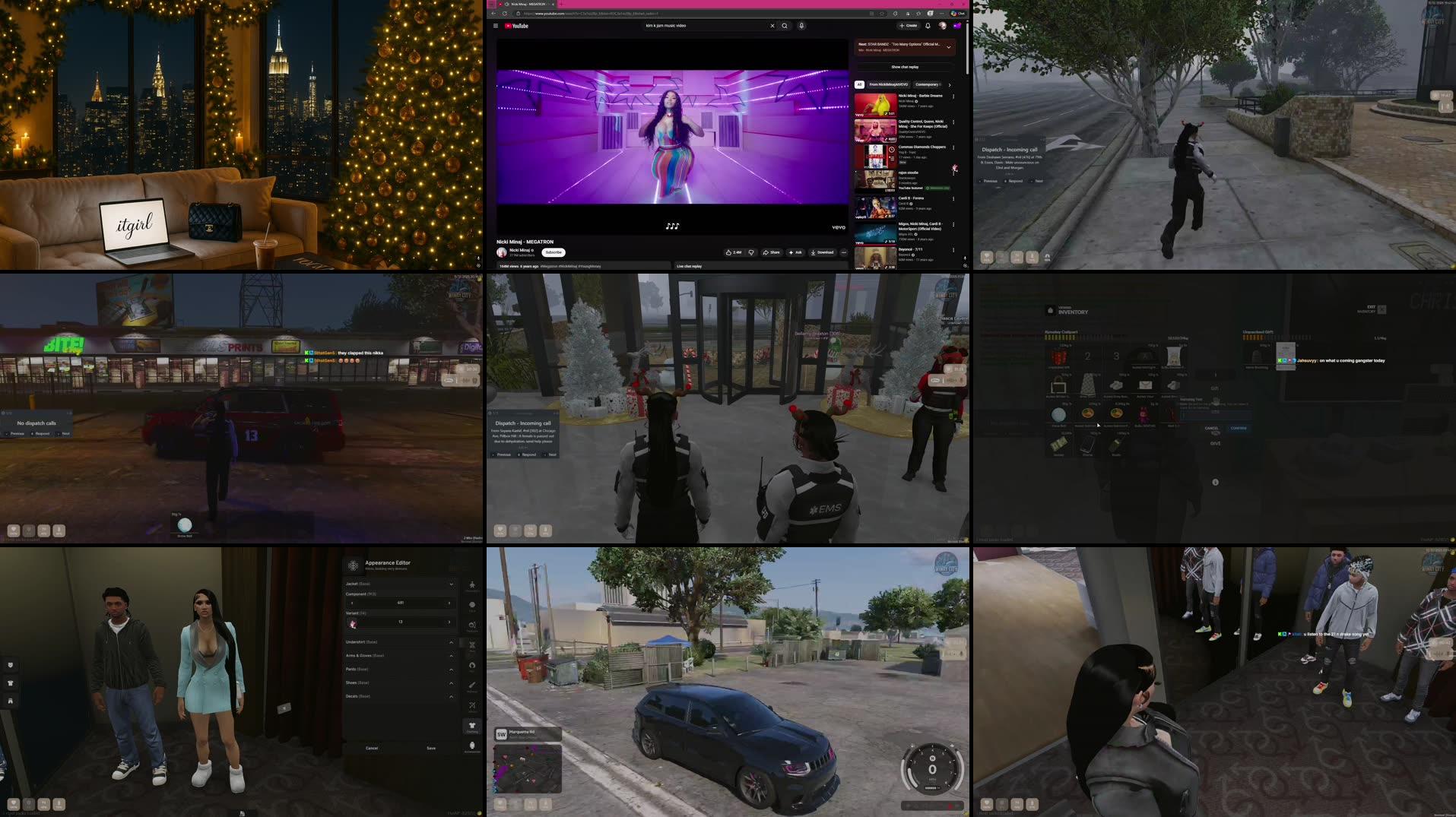 Recording Thumbnails