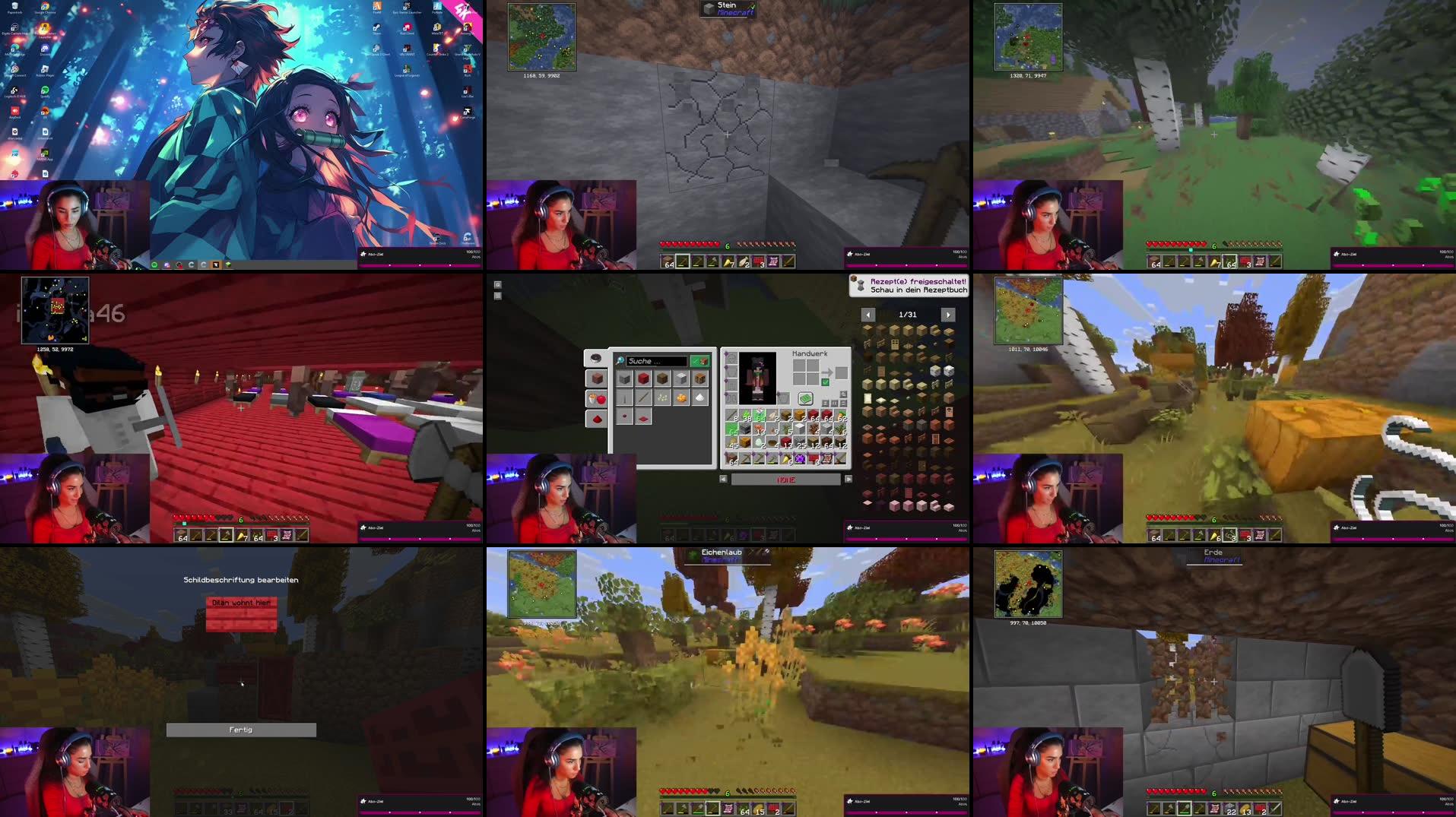 Recording Thumbnails