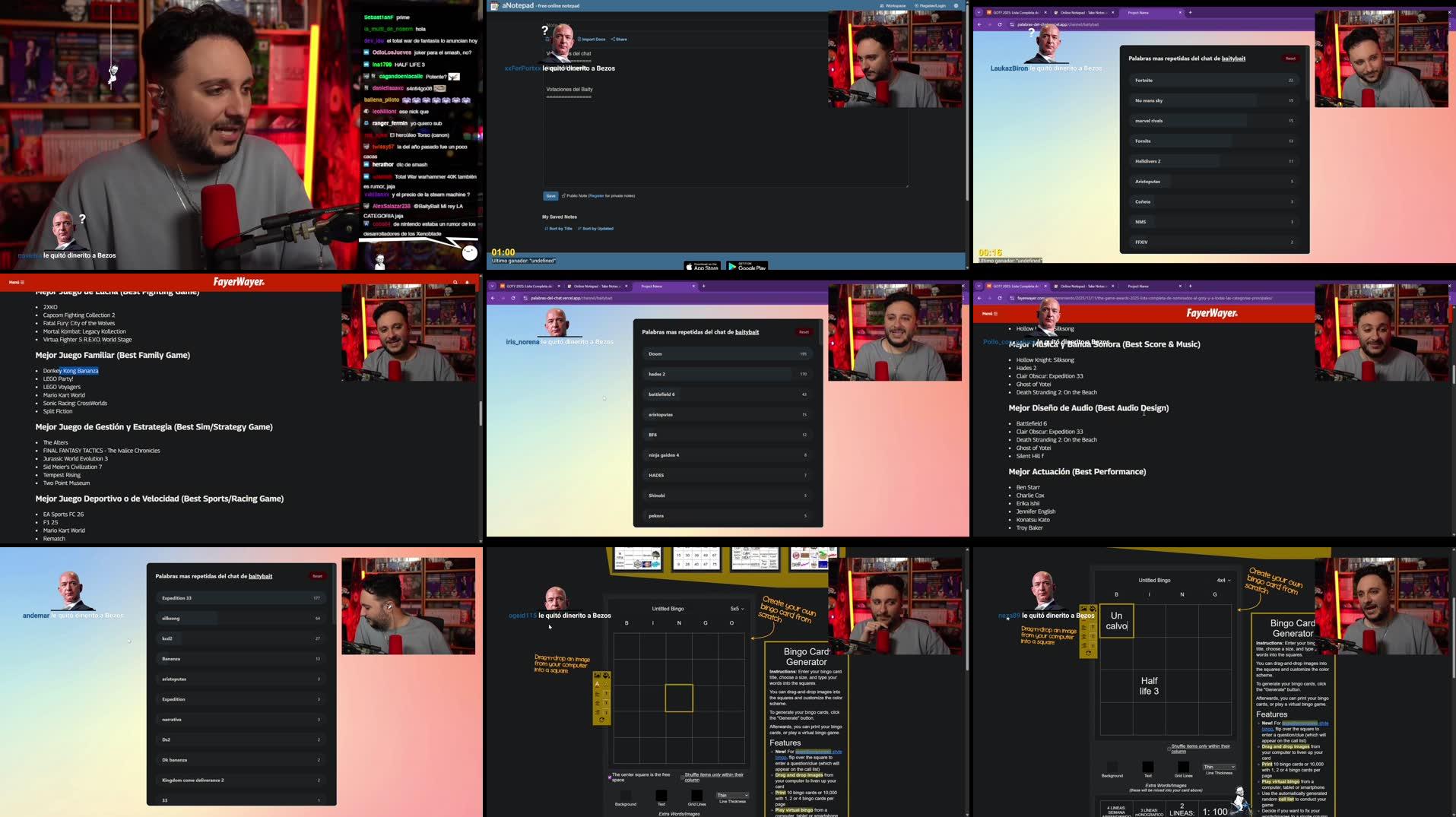 Recording Thumbnails