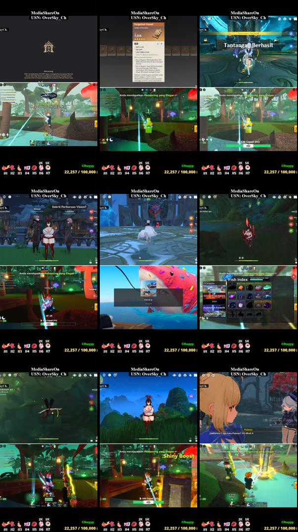 Recording Thumbnails