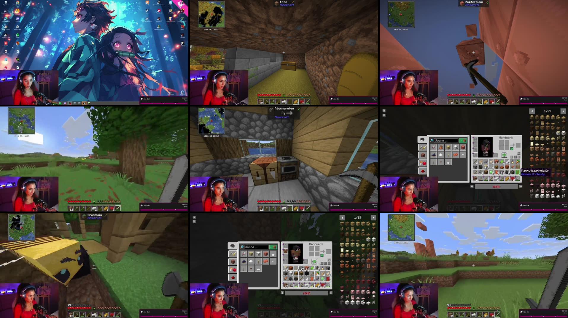 Recording Thumbnails