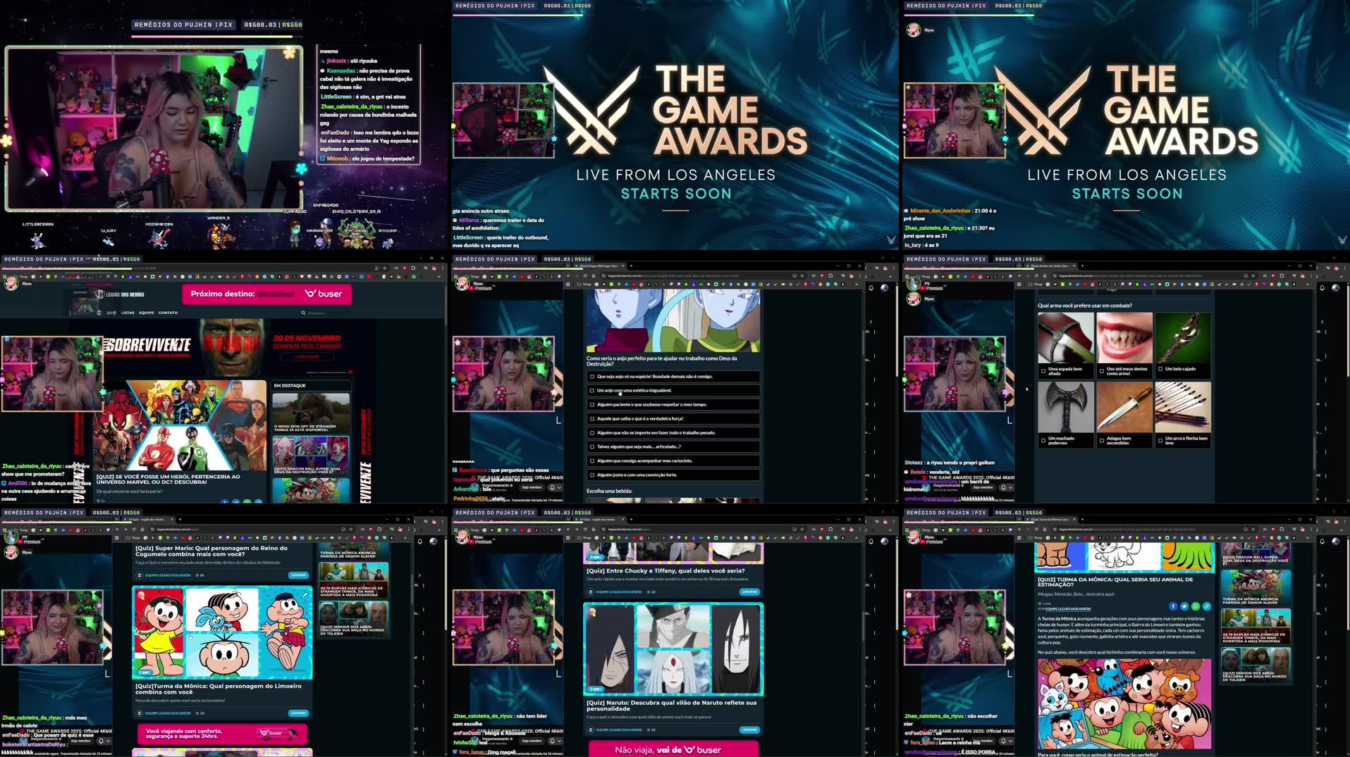 Recording Thumbnails