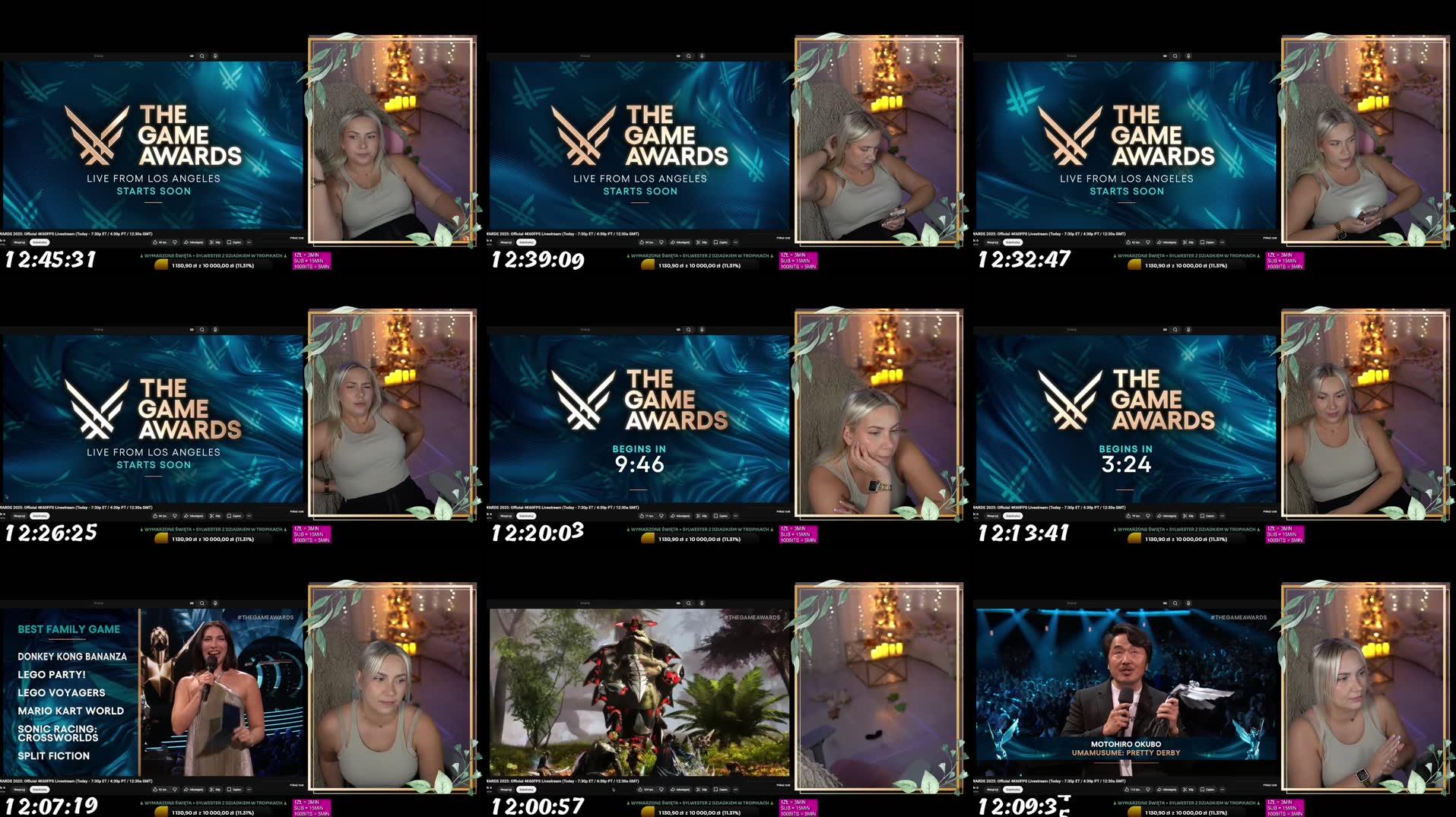 Recording Thumbnails