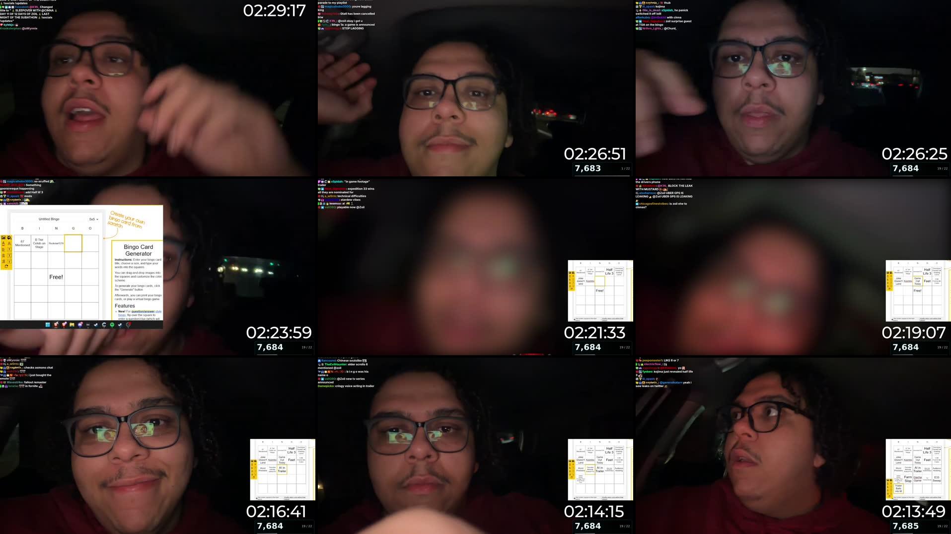 Recording Thumbnails