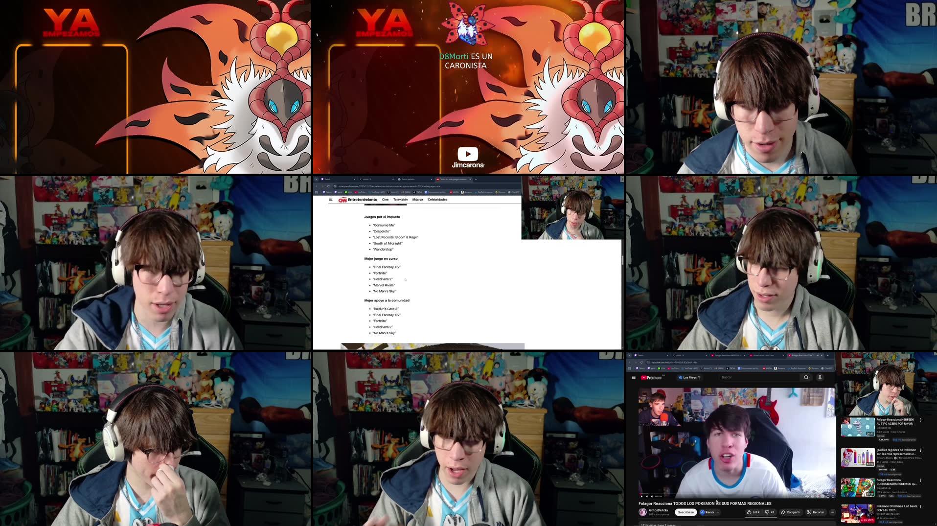 Recording Thumbnails