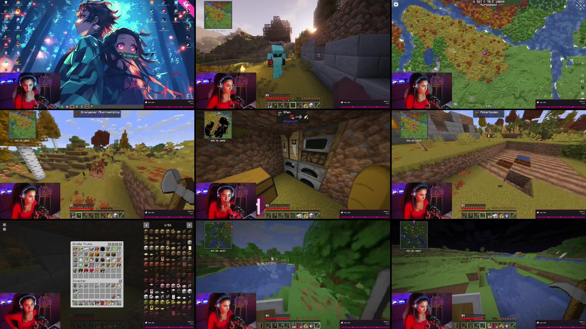 Recording Thumbnails