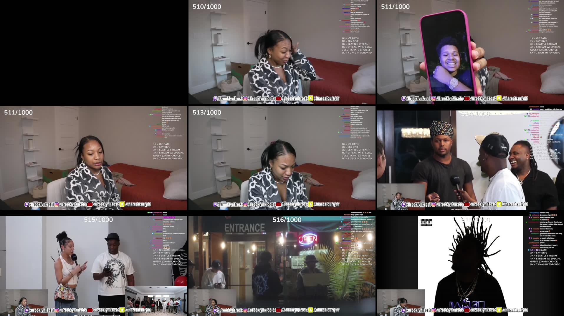 Recording Thumbnails