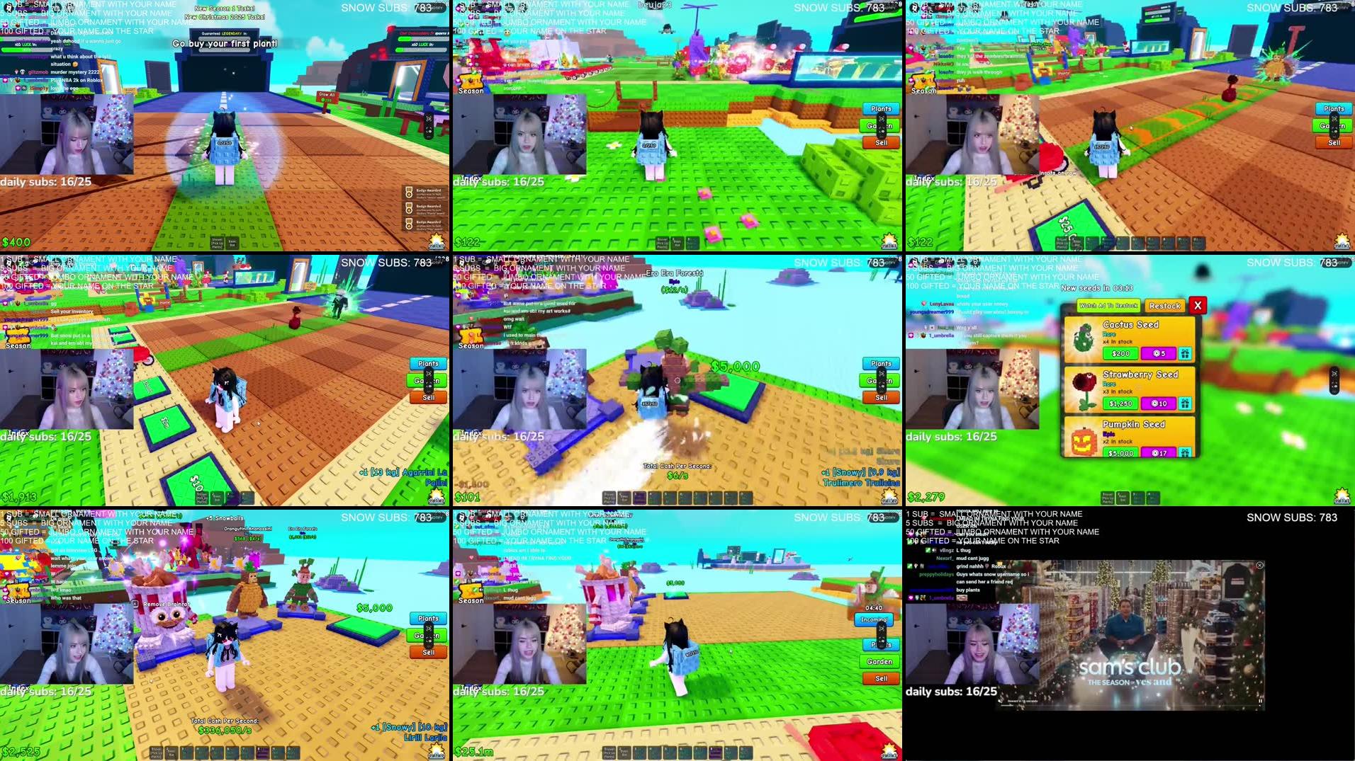 Recording Thumbnails