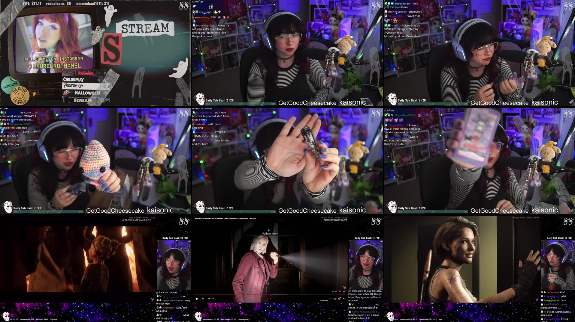 Recording Thumbnails