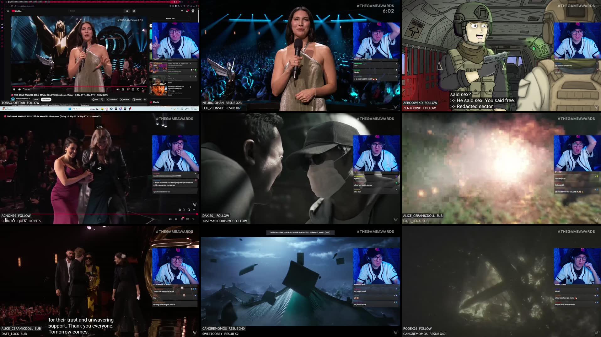 Recording Thumbnails