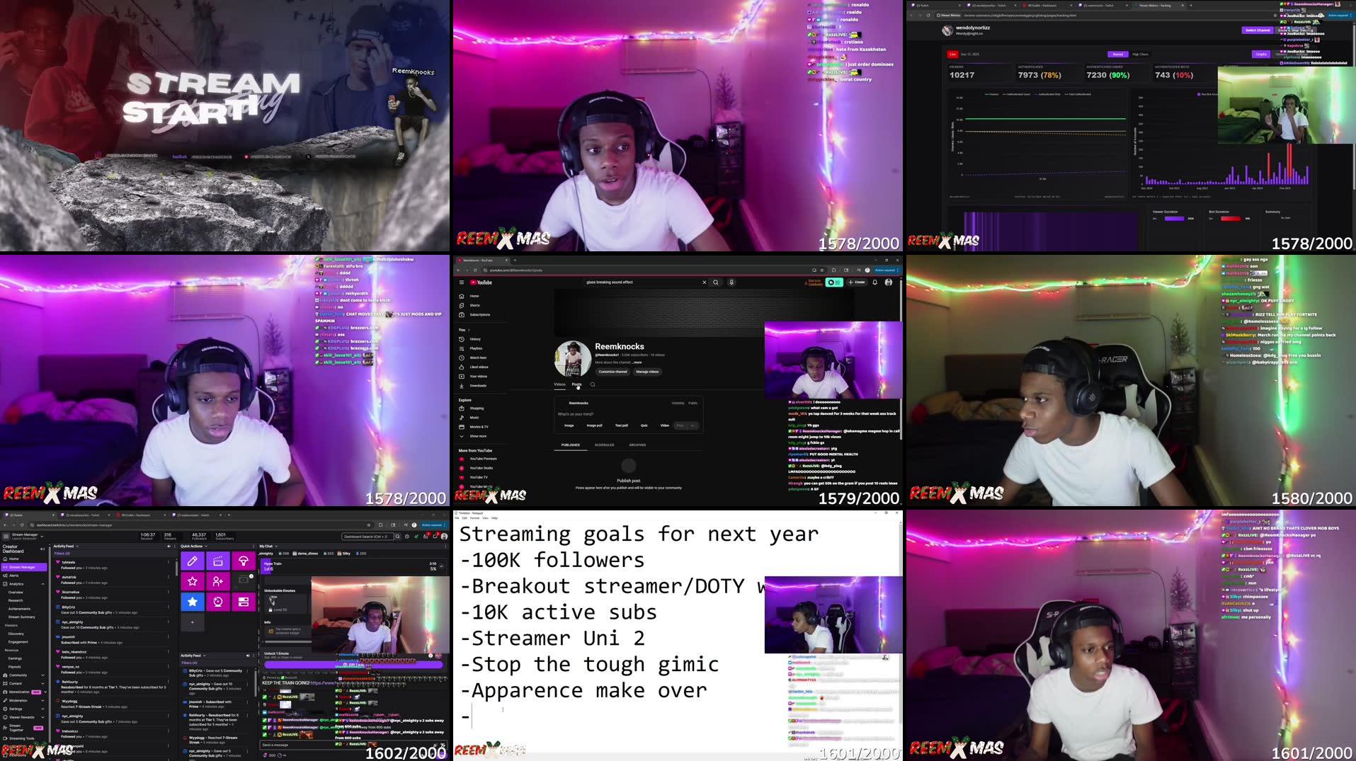 Recording Thumbnails