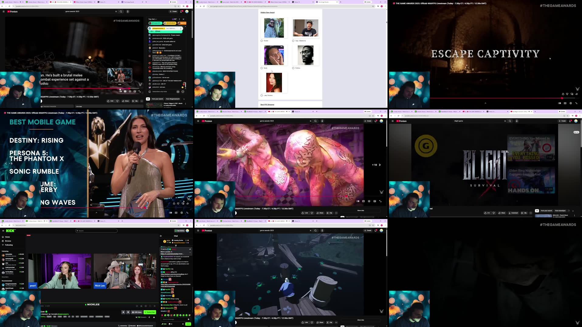 Recording Thumbnails