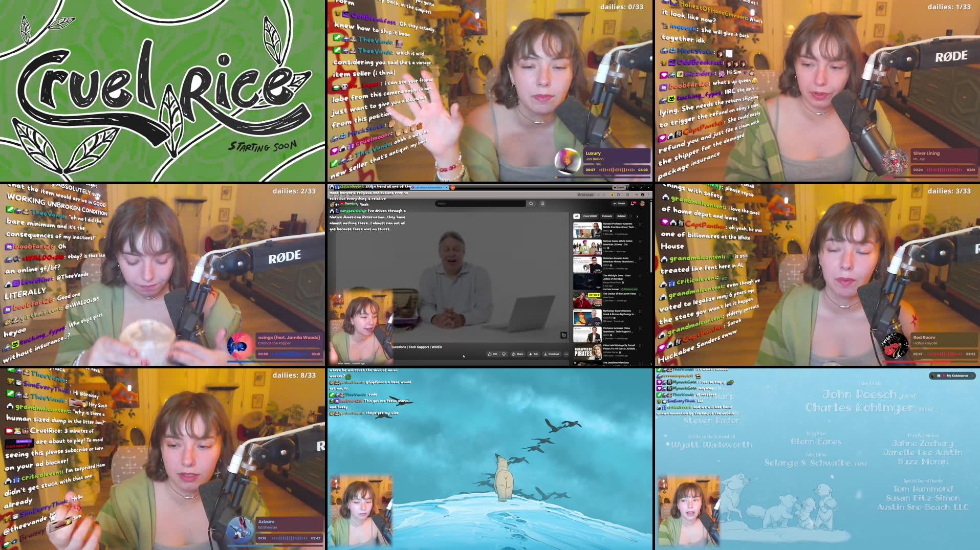 Recording Thumbnails