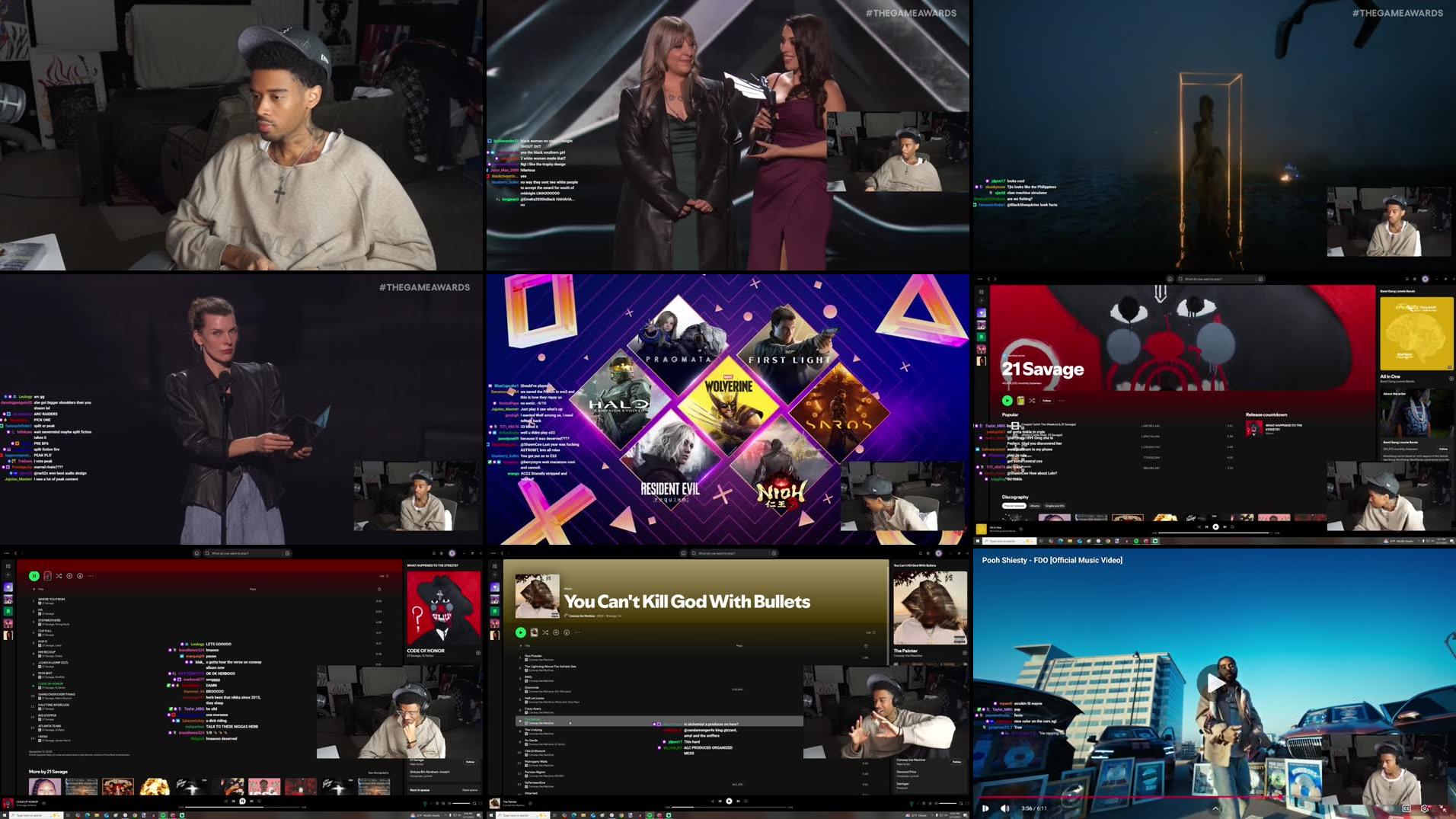 Recording Thumbnails