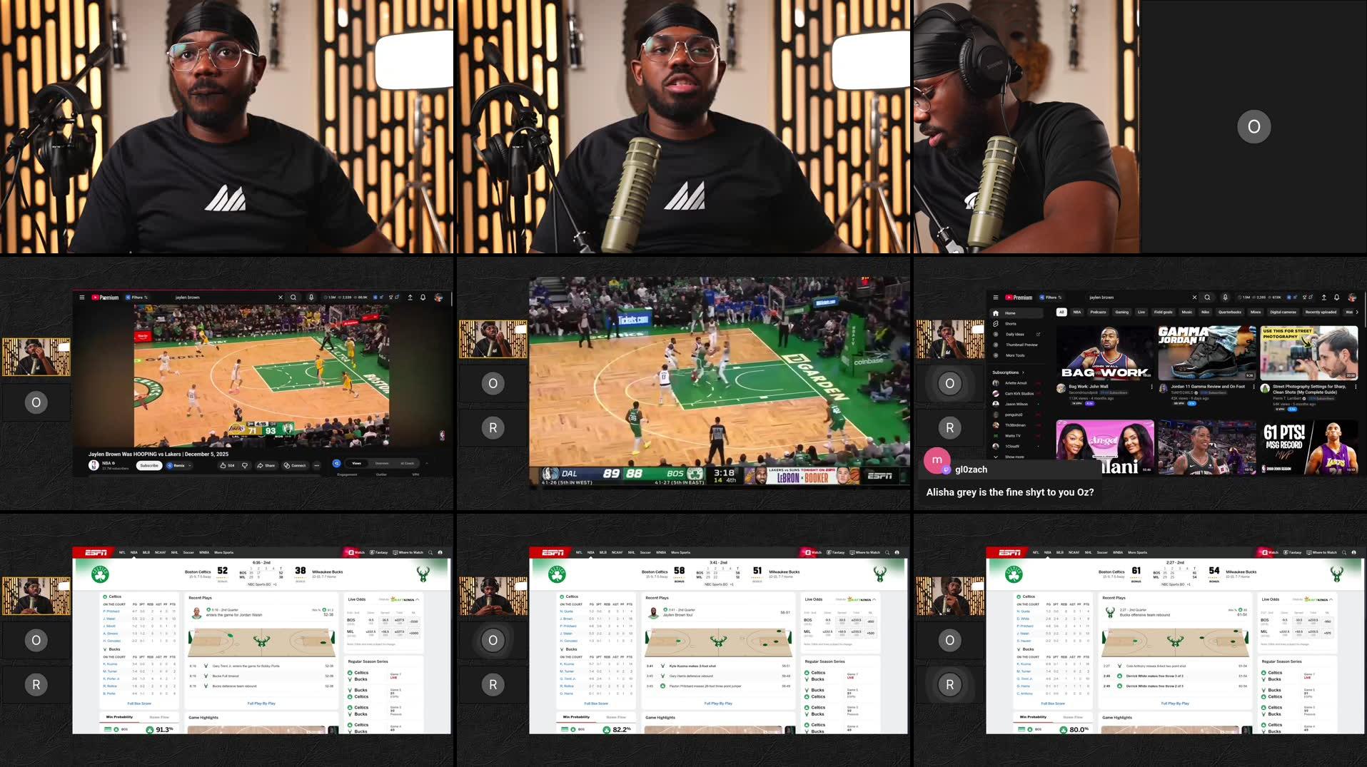 Recording Thumbnails