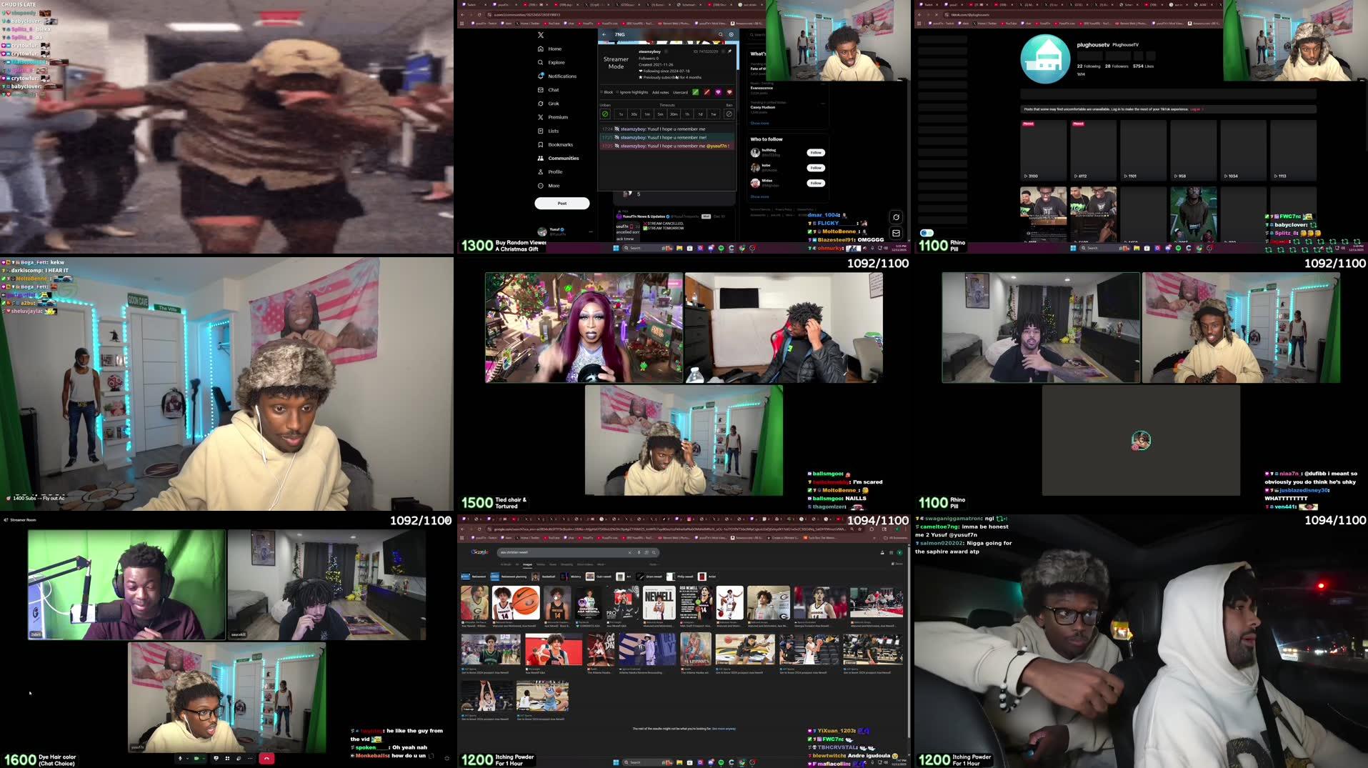 Recording Thumbnails