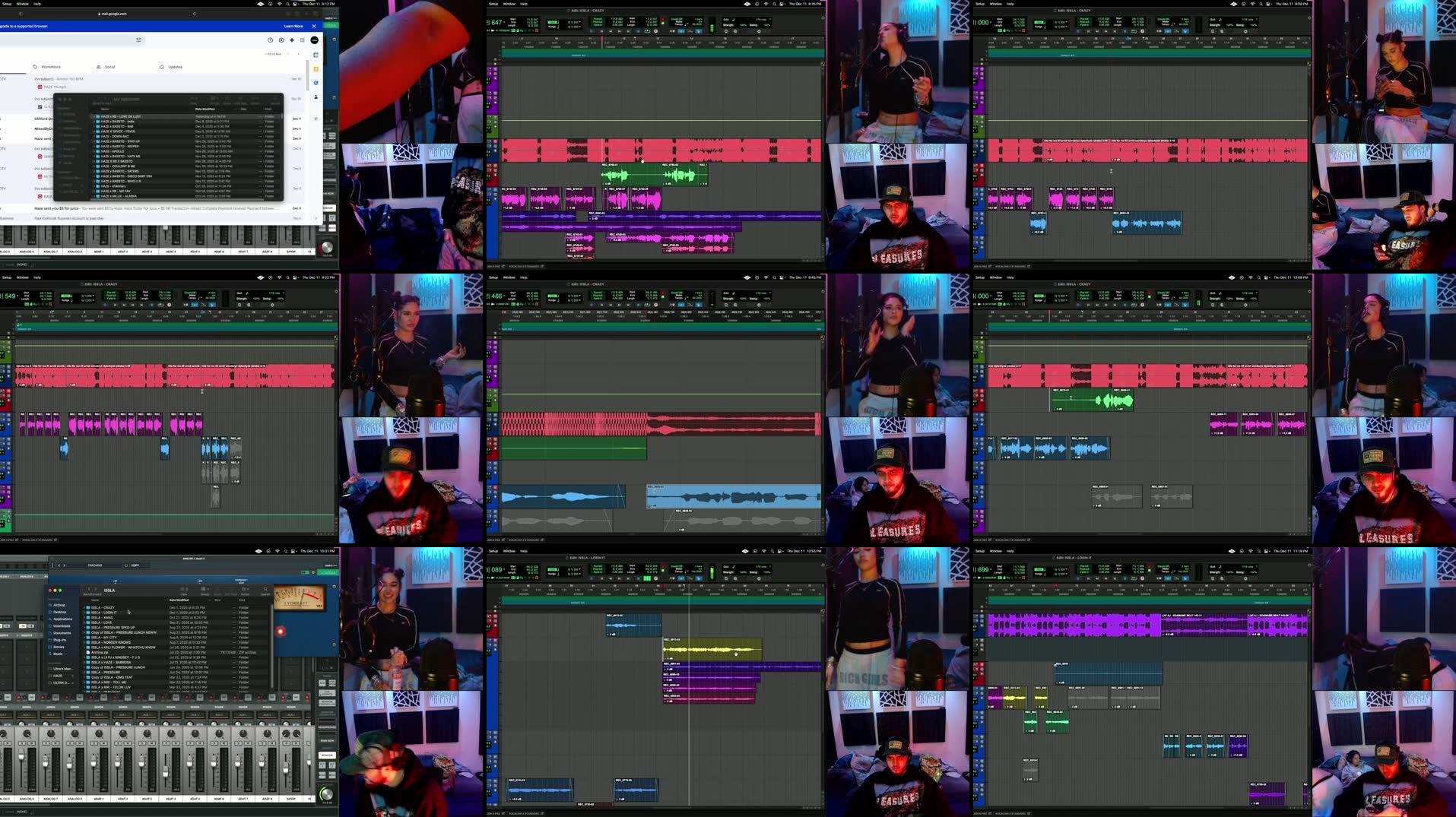 Recording Thumbnails