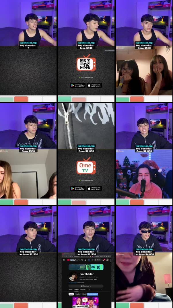 Recording Thumbnails