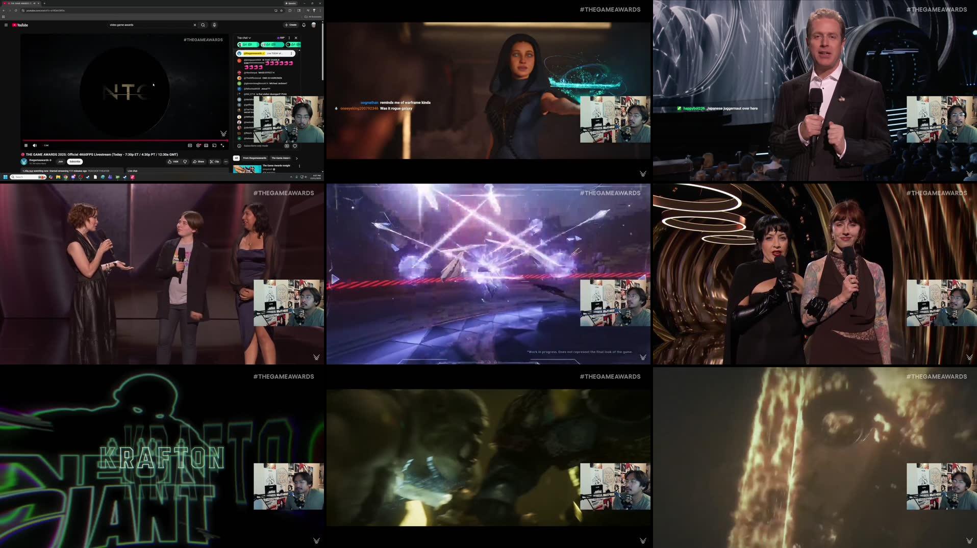 Recording Thumbnails