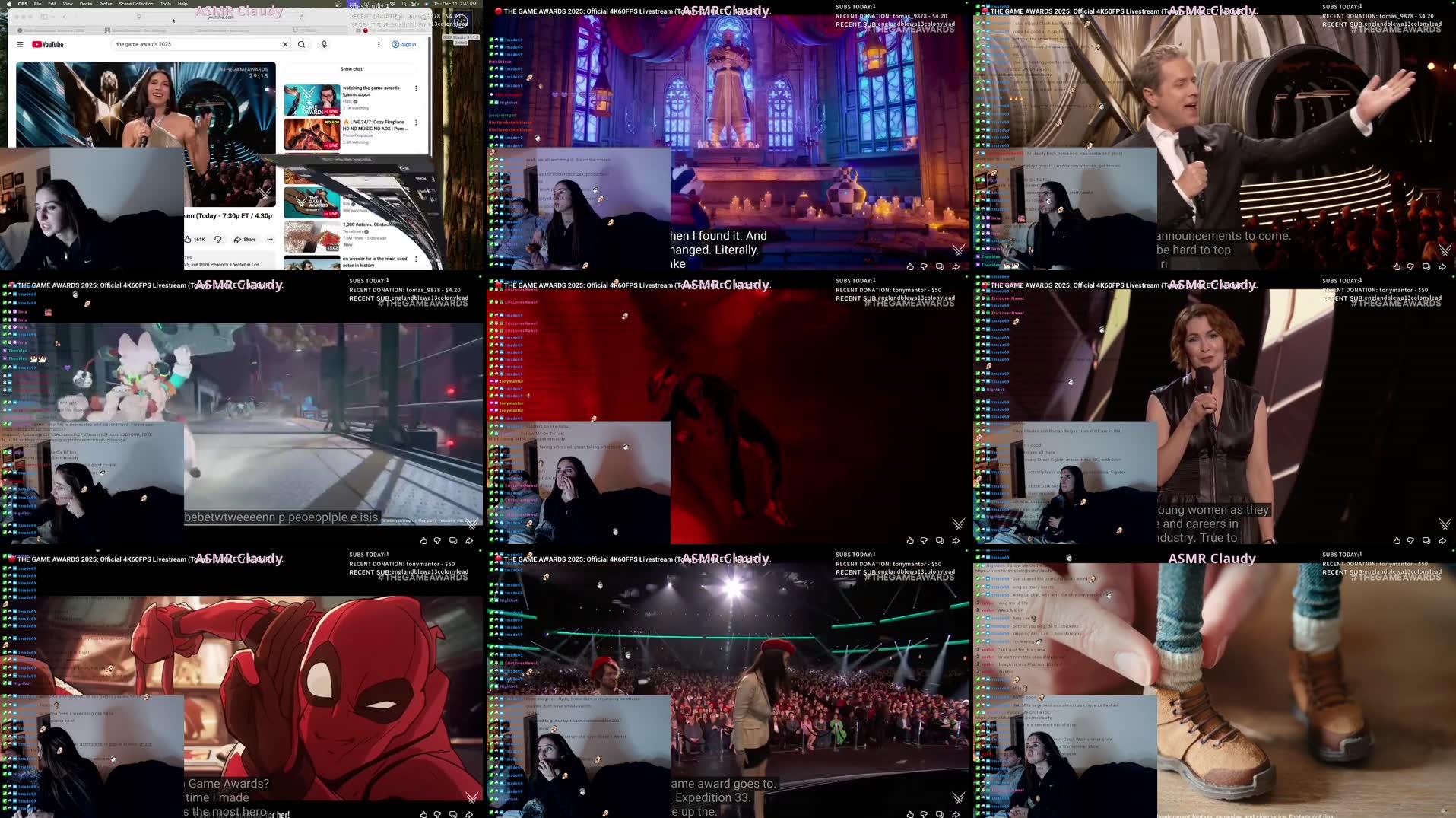 Recording Thumbnails