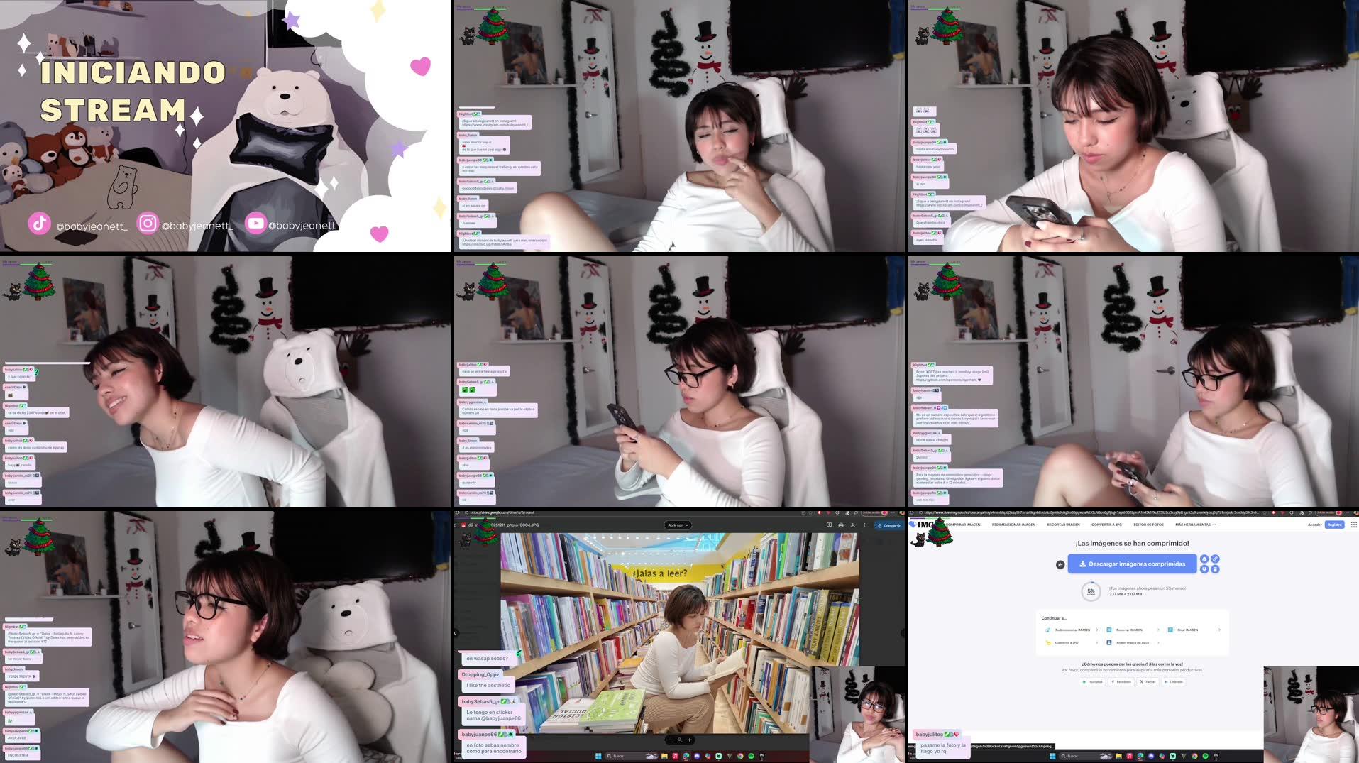 Recording Thumbnails