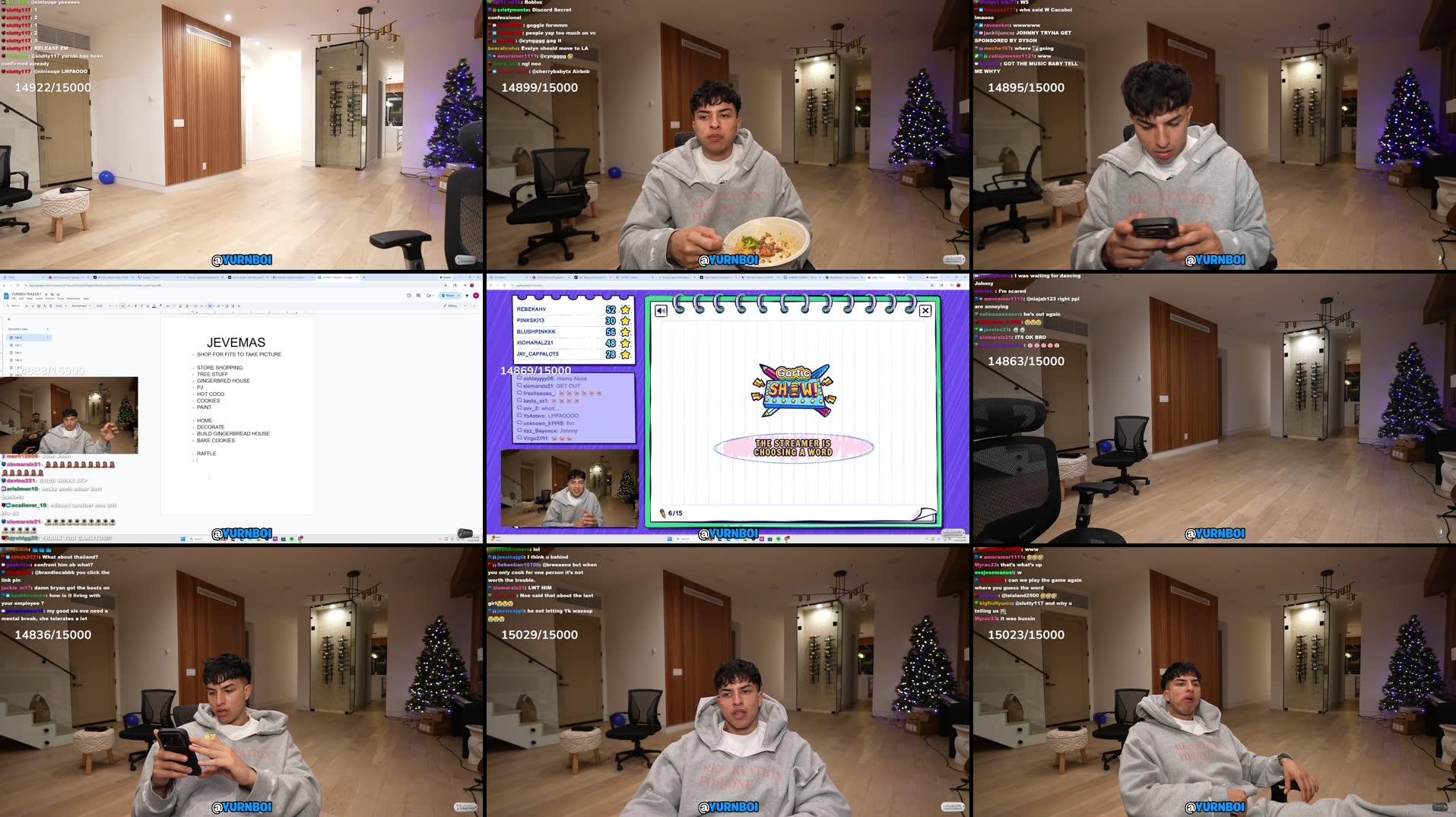 Recording Thumbnails