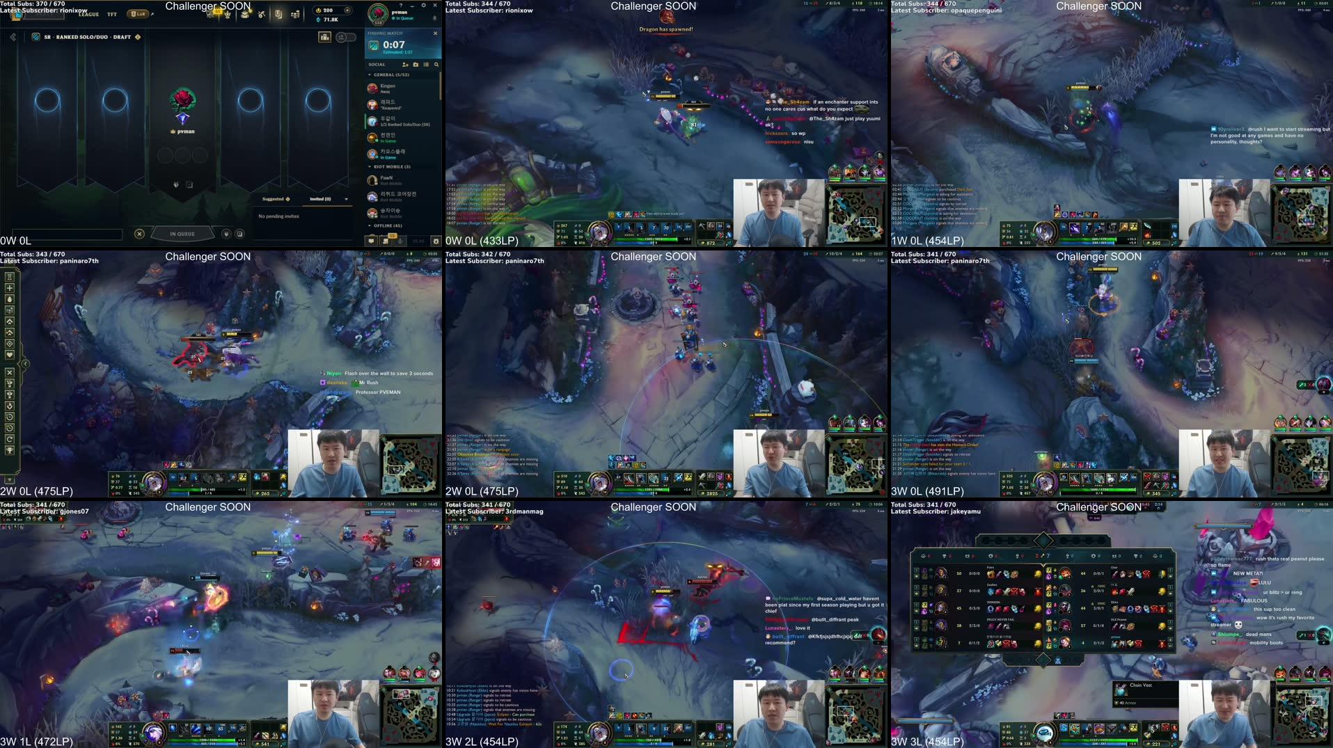 Recording Thumbnails