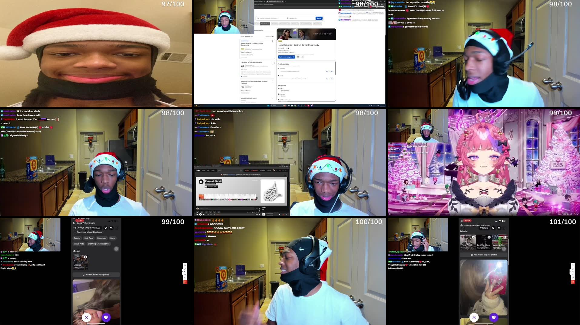 Recording Thumbnails