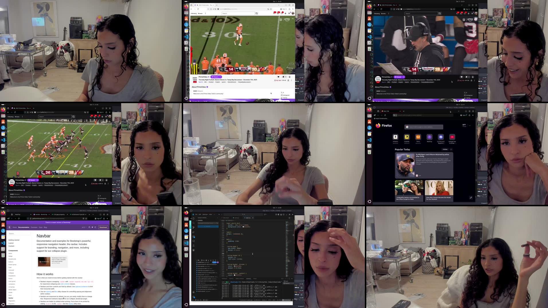 Recording Thumbnails