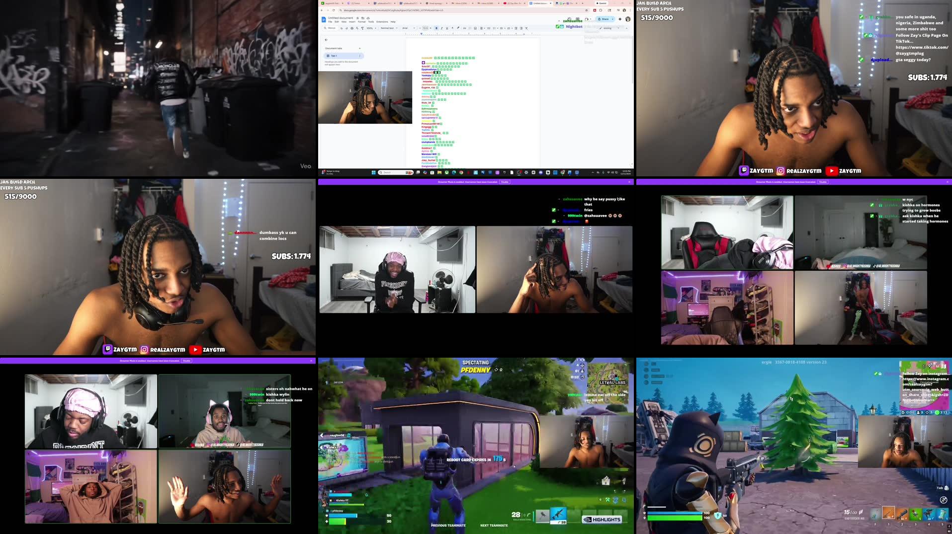 Recording Thumbnails