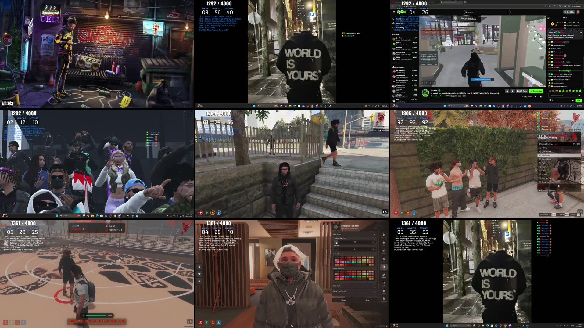 Recording Thumbnails