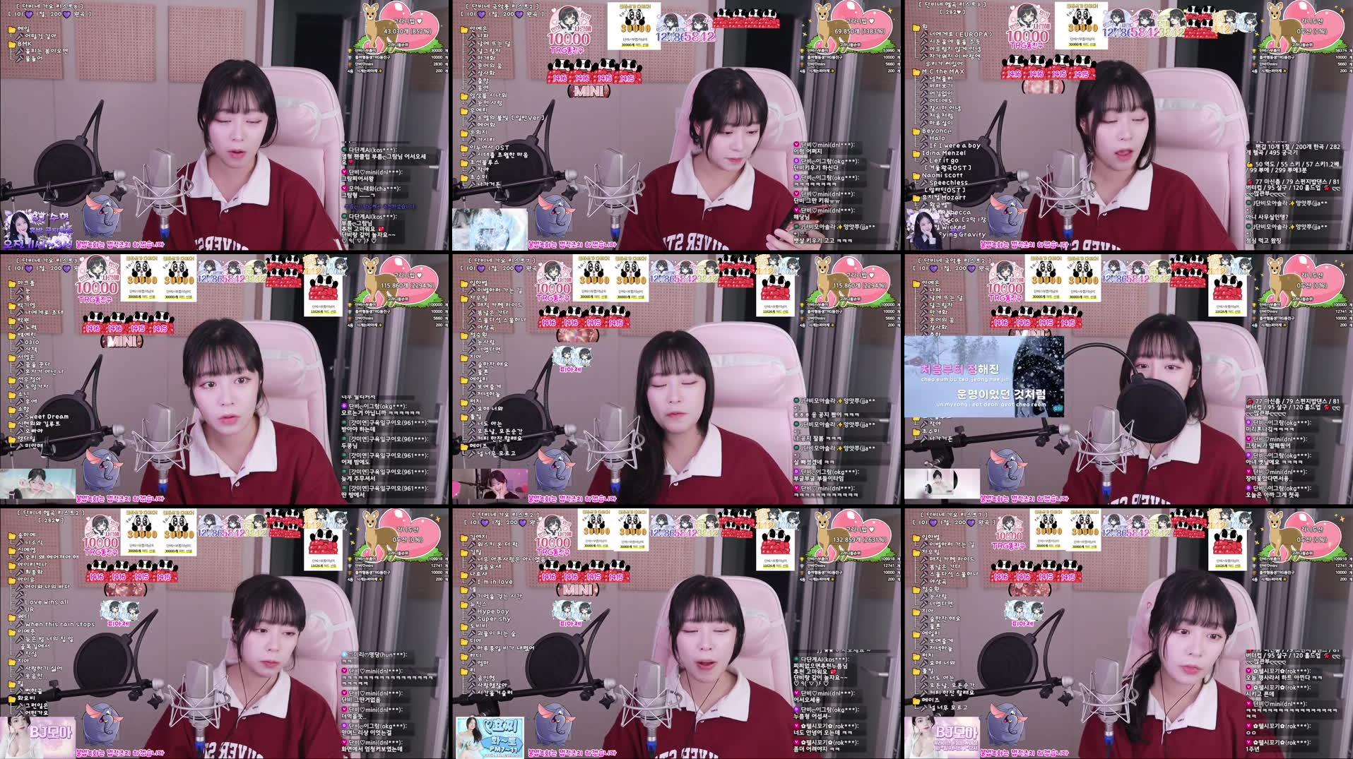 Recording Thumbnails